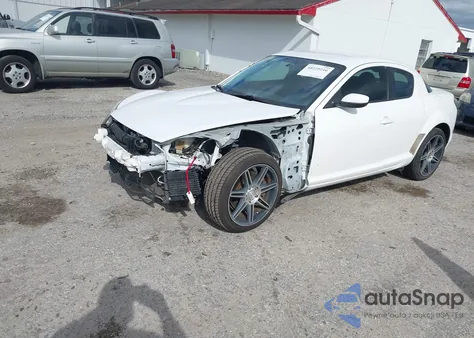 2009 Mazda Rx-8 Sport from USA, damaged, VIN JM1FE17P190401896